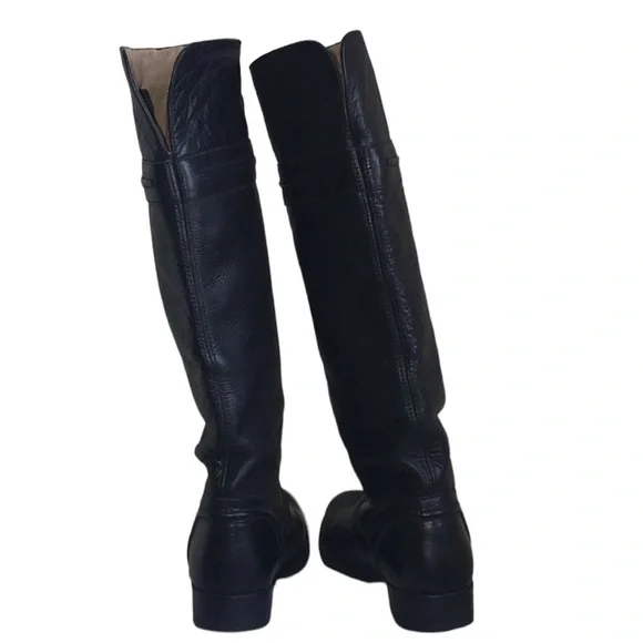 Frye Full Grain leather riding boots -Melissa Trapunto Size 6 B GUC - Picture 11 of 14